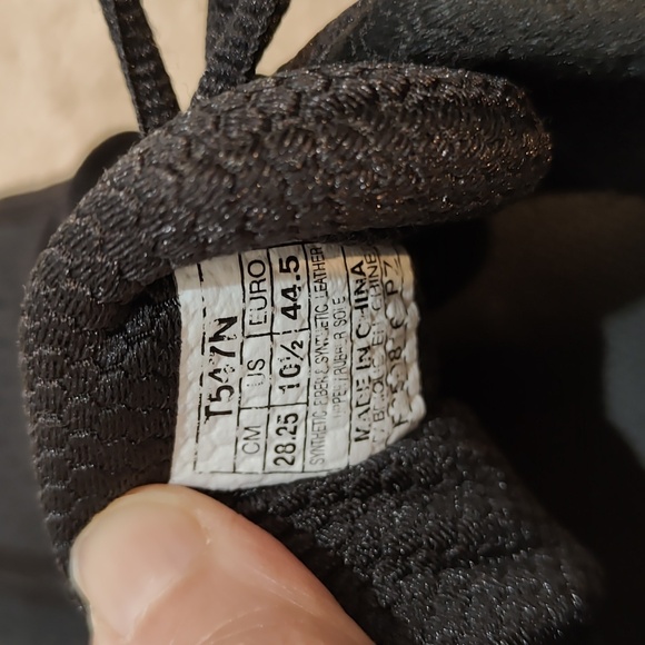 Asics Gel Kayano 22 Black Size 10.5M - Picture 5 of 7